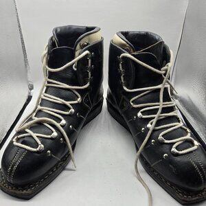Koflach Cross Country Leather Ski Boots US 9 Mens Size